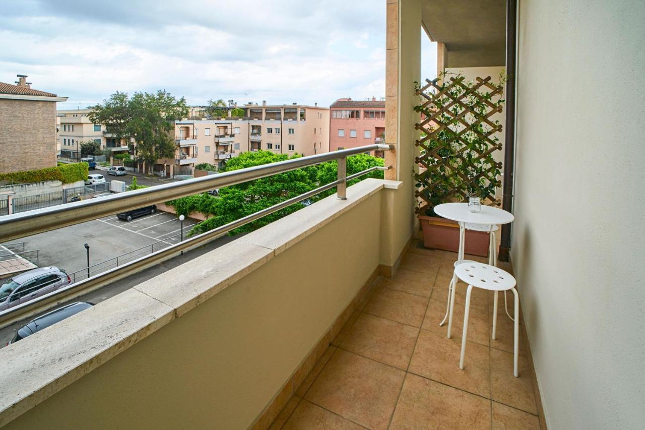 Hotel Arcibaleno Sabaudia Exterior foto